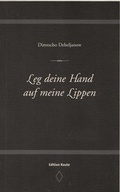 Cover: Leg Deine Hand auf meine Lippen - Buchlabor