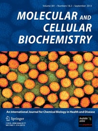 Abbildung von: Molecular and Cellular Biochemistry - Springer