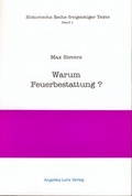 Cover: Warum Feuerbestattung? - Angelika Lenz Verlag