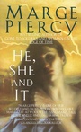 Cover: He, She and It - Fawcett