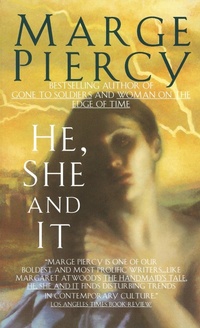Enlarge image Cover: He, She and It - Fawcett