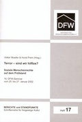 Cover: Terror - sind wir hilflos? - Angelika Lenz Verlag