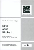 Cover: Ethik ohne Kirche II - Angelika Lenz Verlag