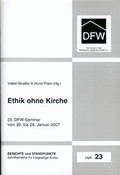 Cover: Ethik ohne Kirche - Angelika Lenz Verlag