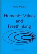 Cover: Humanist Values and Freethinking - Angelika Lenz Verlag