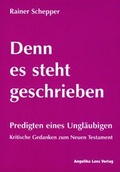 Cover: Denn es steht geschrieben - Angelika Lenz Verlag