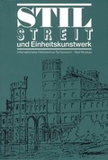 Cover: Stilstreit und Einheitskunstwerk - Graphische Werkst&auml;tten Zittau