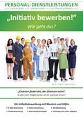 Cover: Initiativ bewerben - Wie geht das? - Graphische Werkst&auml;tten Zittau