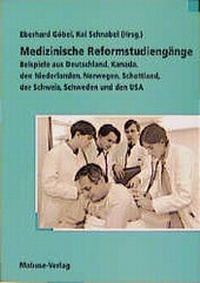 Enlarge image Cover: Medizinische Reformstudiengänge - Mabuse