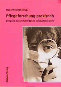 Abbildung von: Pflegeforschung praxisnah - Mabuse