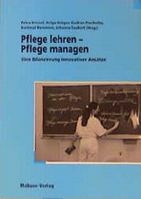 Abbildung von: Pflege lehren - Pflege managen - Mabuse