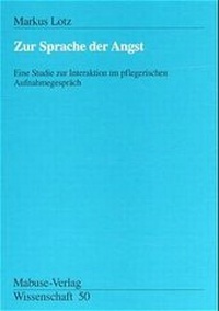 Abbildung von: Zur Sprache der Angst - Mabuse