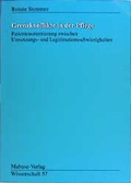 Cover: Grenzkonflikte in der Pflege - Mabuse