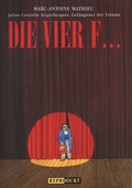 Cover: Julius Corentin Acquefaques, Gefangener der Tr&auml;ume / Die vier F... - Reprodukt