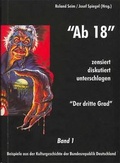 Cover: """Ab 18"" - zensiert, diskutiert, unterschlagen. Zensur in der deutschen... / """Ab 18"" - zensiert, diskutiert, unterschlagen. Zensur in der deutschen... - Telos
