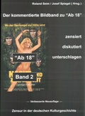 Cover: """Ab 18"" - zensiert, diskutiert, unterschlagen. Zensur in der deutschen... / """Ab 18"" - zensiert, diskutiert, unterschlagen. Zensur in der deutschen... - Telos