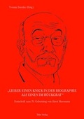 Cover: "Lieber einen Knick in der Biographie als einen im R&uuml;ckgrat" - Telos