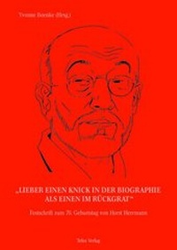 Enlarge image Cover: "Lieber einen Knick in der Biographie als einen im Rückgrat" - Telos