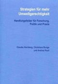 Cover: Strategien f&uuml;r mehr Umweltgerechtigkeit - Laurenti