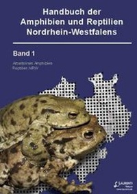 Abbildung von: Handbuch der Amphibien und Reptilien Nordrhein-Westfalens Band 1 - Laurenti