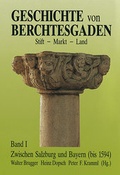 Cover: Geschichte von Berchtesgaden, Stift - Markt - Land - Plenk Media und Verlag