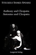 Cover: Antonius und Cleopatra / The Tragedie of Anthony and Cleopatra - Laugwitz, U