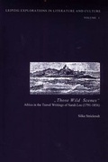 Cover: Those wild Scenes - Galda Verlag