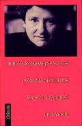Cover: Dominanzkultur - Orlanda Verlag GmbH