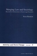 Cover: Merging Law and Sociology - Galda Verlag