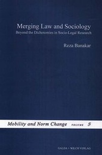 Abbildung von: Merging Law and Sociology - Galda Verlag