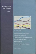 Cover: Finanzverfassung und Finanzausgleich in Deutschland und &Ouml;sterreich aus stadtstaatlicher Perspektive - Galda Verlag