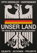 Cover: Otto Dressler, Verfremder - Stadt Kiel