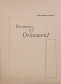 Cover: Silke Radenhausen - Grammar of Ornament - Stadt Kiel