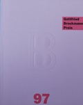 Cover: Gottfried-Brockmann-Preis - Stadt Kiel