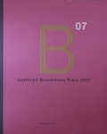 Cover: Gottfried Brockmann Preis 2007 - Stadt Kiel