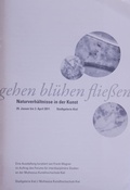 Cover: gehen bl&uuml;hen flie&szlig;en - Stadt Kiel