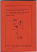 Cover: Untersuchung von Drehfeld-Wellengeneratoren mit erreger-maschinengespeisten Stromrichtern minimaler Ventilzahl - Horn, Ulrich