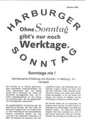 Cover: Harburger Sonntag - Horn, Ulrich