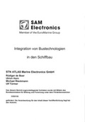 Cover: Integration von Bustechnologien in den Schiffbau - Horn, Ulrich