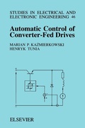 Cover: Automatic Control of Converter-Fed Drives: Volume 46 - Elsevier