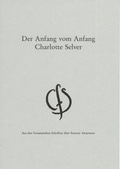 Cover: Der Anfang vom Anfang - Zeitler, P