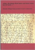 Cover: "Allen, die diesen Brief lesen und h&ouml;ren lesen, tue ich kund..." - Stadt Villingen-Schwenningen