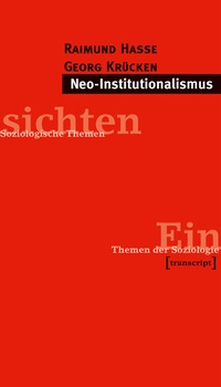 Enlarge image Cover: Neo-Institutionalismus - transcript