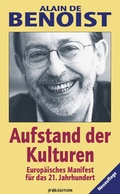 Cover: Aufstand der Kulturen - Junge Freiheit Verlag GmbH & Co. KG