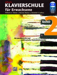 Abbildung von: Klavierschule für Erwachsene / Klavierschule für Erwachsene. Band 2 - Alfred Music Publishing
