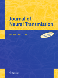 Abbildung von: Journal of Neural Transmission - Springer