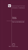 Cover: Kant und die Mathematik - Hallescher Vlg