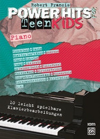 Abbildung von: Power Hits for Piano / Power Hits for Teen Kids - Piano - Alfred Music Publishing