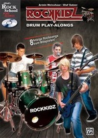 Abbildung von: Rockkidz Play-alongs / Rockkidz Drum Play-alongs - Alfred Music Publishing