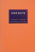 Cover: Vier Hefte - Galrev Druck- u. V.-G.